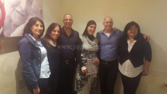 بلدية تل أبيب يافا تمنح لقب امتياز للسيدة وفيقة أبو لسان